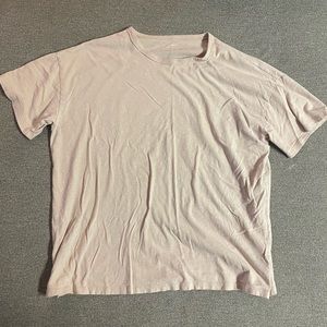 Aerie Boyfriend Distressed Oversized T-Shirt